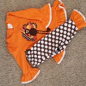 3t Thanksgiving Outfit